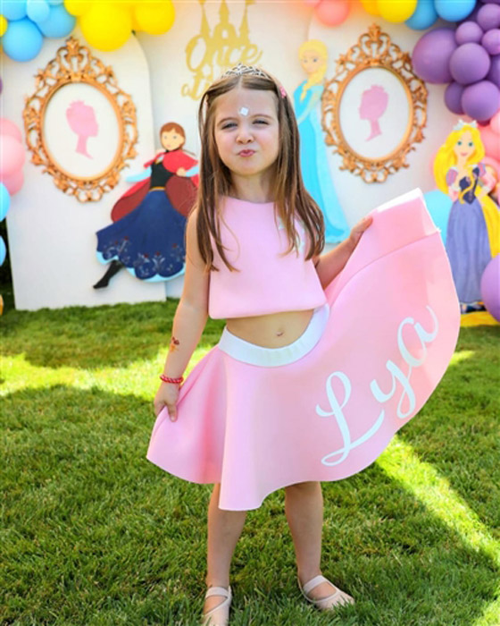 فيديو وصور نانسي عجرم تحتفل بعيد ميلاد ابنتها 