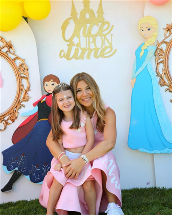 فيديو وصور نانسي عجرم تحتفل بعيد ميلاد ابنتها 