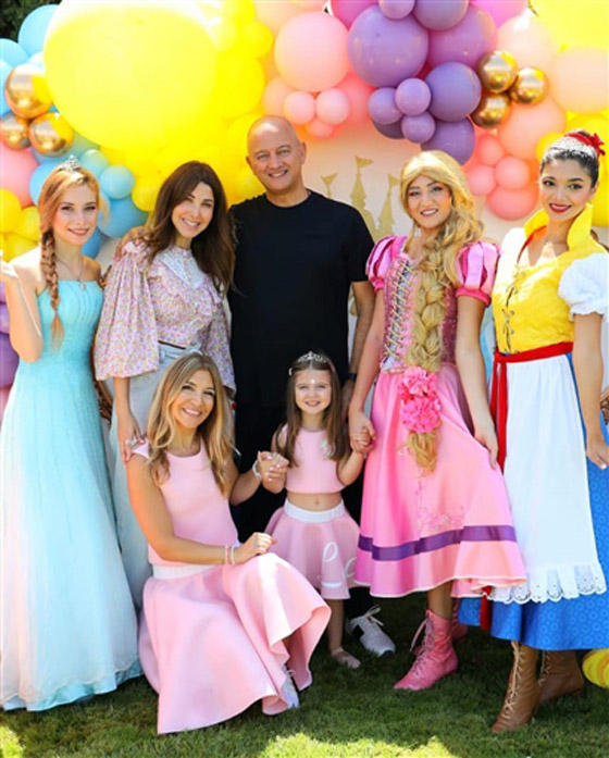 فيديو وصور نانسي عجرم تحتفل بعيد ميلاد ابنتها 