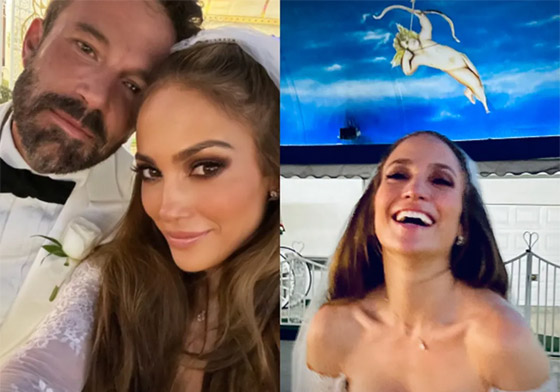 بعد علاقة دامت 20 عاما.. جينيفر لوبيز وبن أفليك يدخلان القفص الذهبي.. صور صورة رقم 6