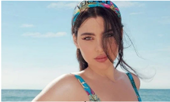 صور قمر اللبنانية تستمتع بإجازة الصيف بالمايوه صورة رقم 3