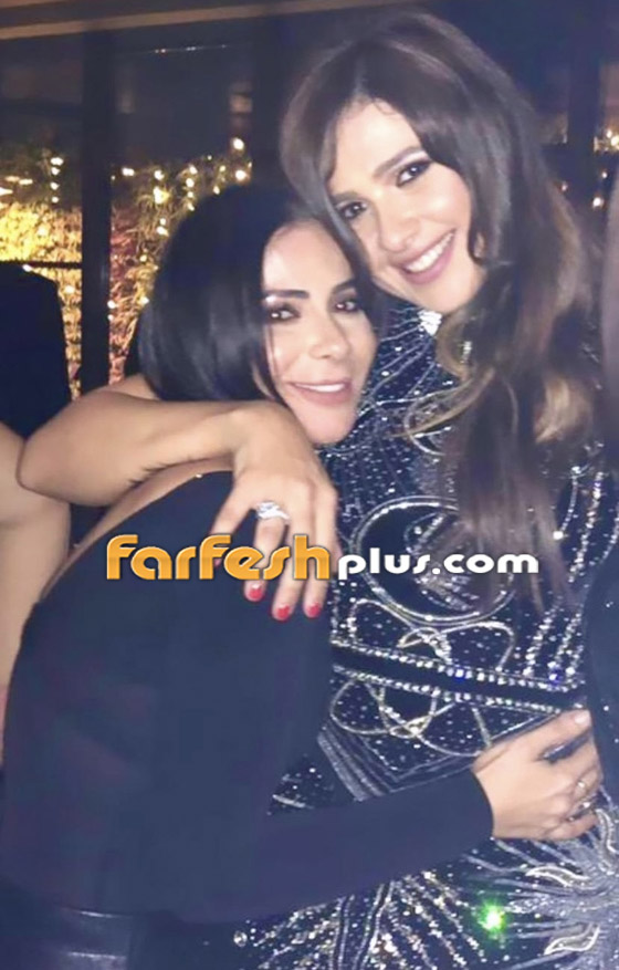 خلافات النجوم حولتهم لأصدقاء: أنغام وزينة، محمد رمضان وبشرى، ياسمين ومنى زكي صورة رقم 4