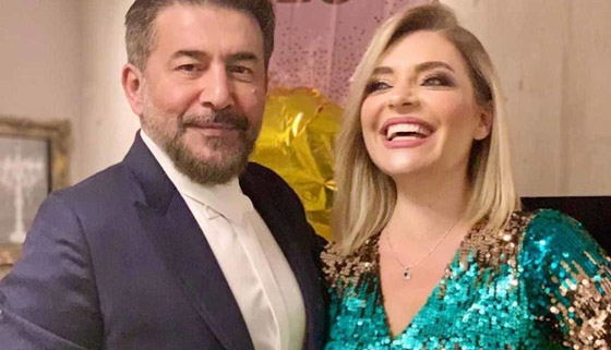 فيديو: رقصة عابد فهد وزوجته بحفل جورج وسوف حديث المواقع..  صورة رقم 2