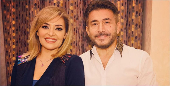 فيديو: رقصة عابد فهد وزوجته بحفل جورج وسوف حديث المواقع..  صورة رقم 4