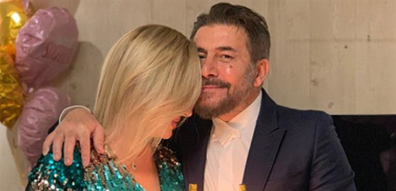 فيديو: رقصة عابد فهد وزوجته بحفل جورج وسوف حديث المواقع..  صورة رقم 6