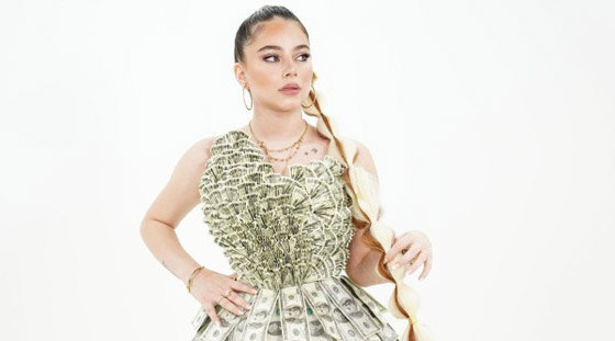 فيديو وصور: من هي بيسان إسماعيل صاحبة فستان الدولارات التي أثارت ضجة؟ صورة رقم 3