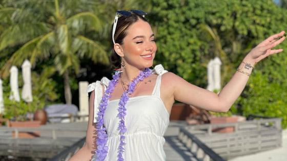 فيديو وصور: من هي بيسان إسماعيل صاحبة فستان الدولارات التي أثارت ضجة؟ صورة رقم 4