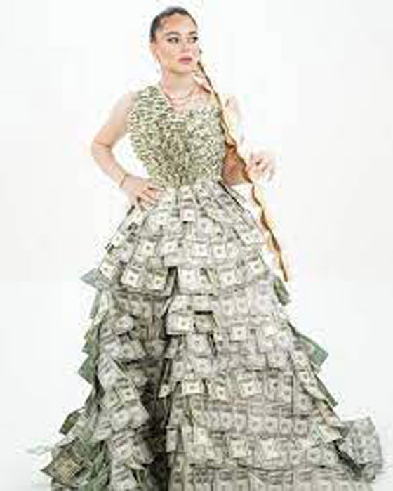 فيديو وصور: من هي بيسان إسماعيل صاحبة فستان الدولارات التي أثارت ضجة؟ صورة رقم 5