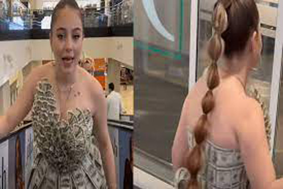 فيديو وصور: من هي بيسان إسماعيل صاحبة فستان الدولارات التي أثارت ضجة؟ صورة رقم 7