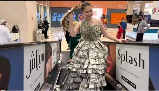فيديو وصور: من هي بيسان إسماعيل صاحبة فستان الدولارات التي أثارت ضجة؟ صورة رقم 9