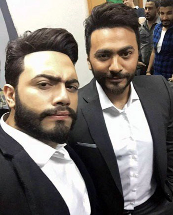 صور النجوم وشبهائهم: عمرو دياب، تامر حسني، زبيدة ثروت، أحمد حلمي ونادين نجيم! صورة رقم 2