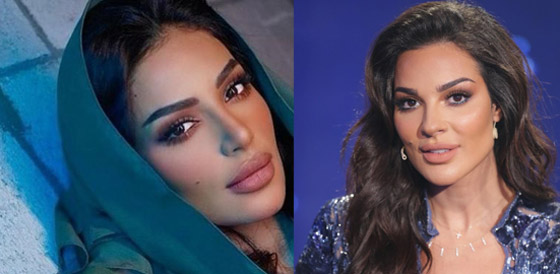 صور النجوم وشبهائهم: عمرو دياب، تامر حسني، زبيدة ثروت، أحمد حلمي ونادين نجيم! صورة رقم 5