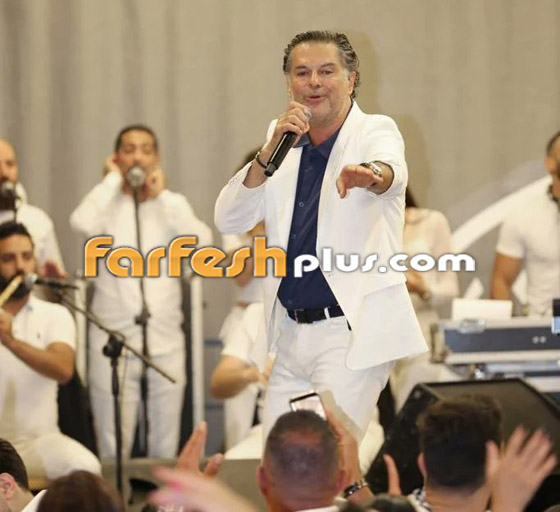 فيديو راغب علامة يثير ضجة بـ رقصته الغريبة في حفله الأخير صورة رقم 5