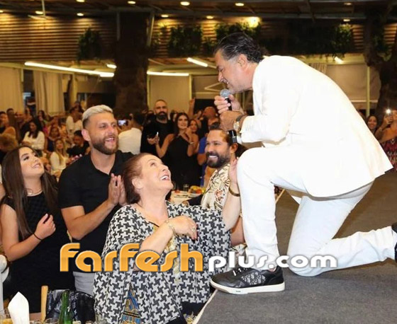 فيديو راغب علامة يثير ضجة بـ رقصته الغريبة في حفله الأخير صورة رقم 7