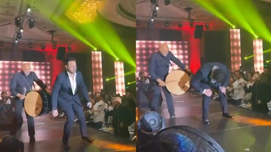 فيديوهات أغرب رقصات النجوم على المسرح .. منهم راغب علامة، روبي وعمرو دياب صورة رقم 4