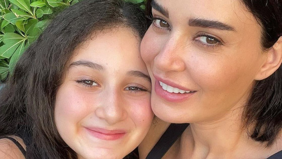 صورة ابنة سيرين عبد النور بالمايوه... ماذا قالت لها والدتها؟ صورة رقم 4