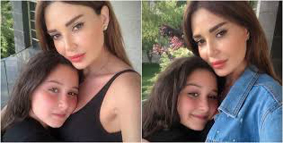 صورة ابنة سيرين عبد النور بالمايوه... ماذا قالت لها والدتها؟ صورة رقم 9
