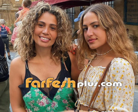 أبناء عمرو دياب يستمتعون بعطلتهم مع خالهم ووالدتهم زينة عاشور بإسبانيا صورة رقم 1