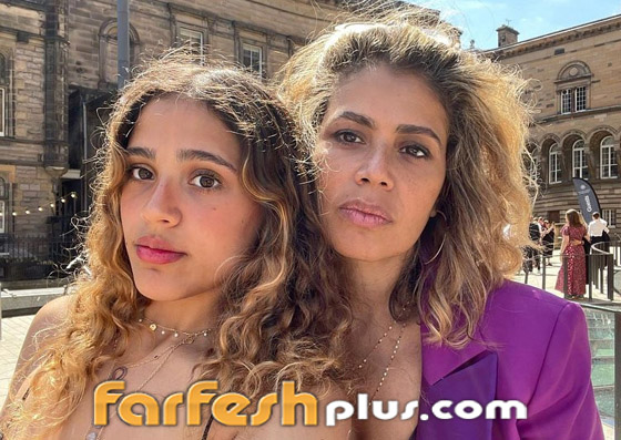 أبناء عمرو دياب يستمتعون بعطلتهم مع خالهم ووالدتهم زينة عاشور بإسبانيا صورة رقم 6