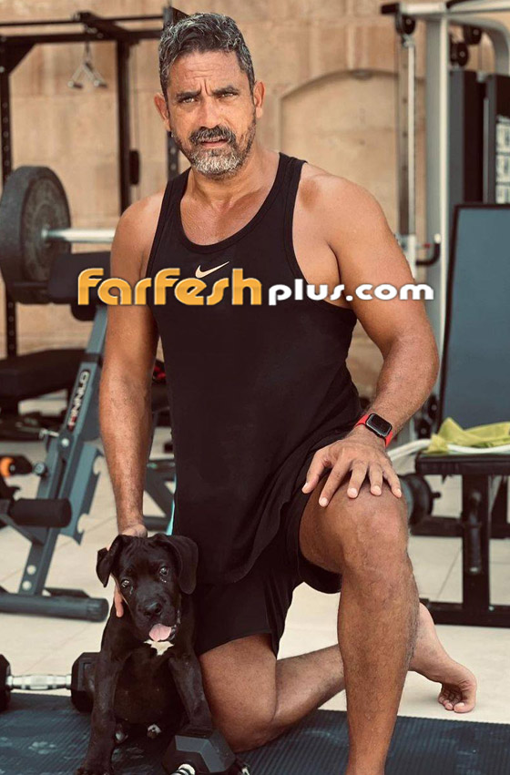 صور أمير كرارة في المسبح مع ابنته الشابة.. وزوجته تخطف الأنظار بجمالها صورة رقم 5