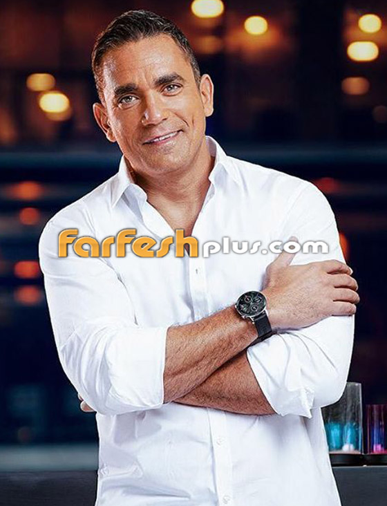 صور أمير كرارة في المسبح مع ابنته الشابة.. وزوجته تخطف الأنظار بجمالها صورة رقم 7