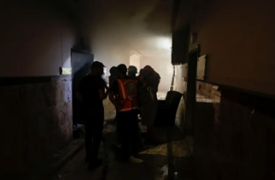 فيديو وصور : الجيش الإسرائيلي يصعّد ضد غزة.. ويستدعي 25 ألفاً من الاحتياط صورة رقم 4