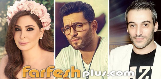 إليسا تهاجم زياد برجي وأحمد ماضي، وماضي يرد 