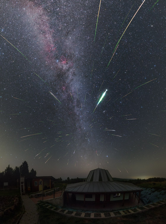 أبقوا أعينكم شاخصة للسماء.. ظاهرة فلكية مبهرة ليلة الغد صورة رقم 4