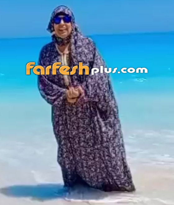 فيفي عبده بالحجاب: 