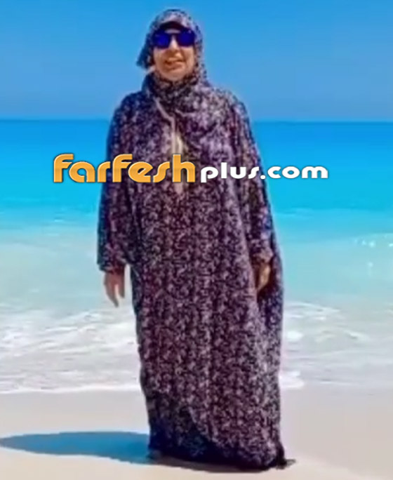 فيفي عبده بالحجاب: 