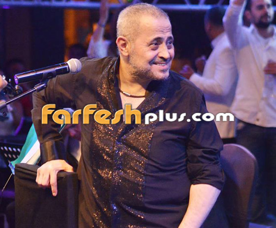 لأول مرة.. جورج وسوف يغني أمام ابنته 