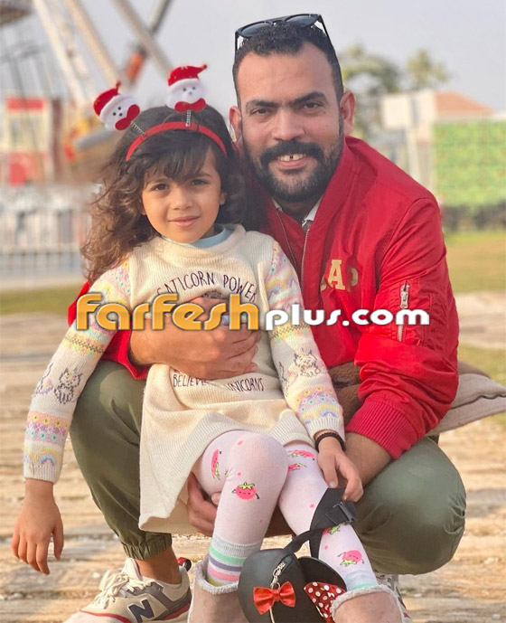خالد عليش ورسالة مؤثرة لابنته المحروم من رؤيتها: أحبك وأشتاق إليك واشتريت لك الكثير من الهدايا صورة رقم 2