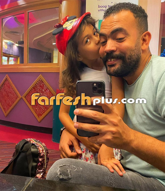 خالد عليش ورسالة مؤثرة لابنته المحروم من رؤيتها: أحبك وأشتاق إليك واشتريت لك الكثير من الهدايا صورة رقم 3