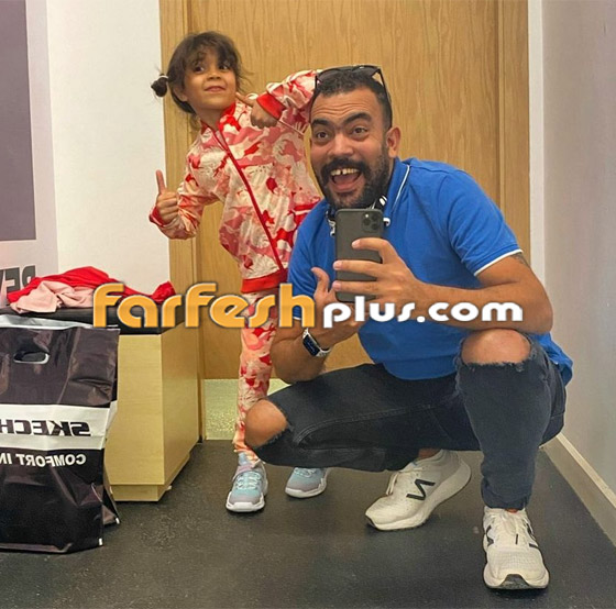 خالد عليش ورسالة مؤثرة لابنته المحروم من رؤيتها: أحبك وأشتاق إليك واشتريت لك الكثير من الهدايا صورة رقم 4
