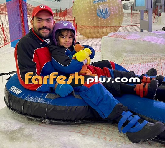 خالد عليش ورسالة مؤثرة لابنته المحروم من رؤيتها: أحبك وأشتاق إليك واشتريت لك الكثير من الهدايا صورة رقم 5