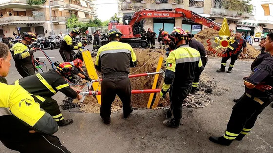 رجل خطط لسرقة مصرف في روما.. حفر حفرة فطُمر فيها! صورة رقم 6