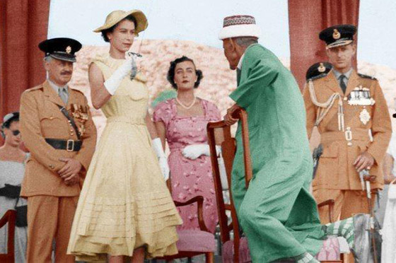 عدن.. أول مدينة عربية زارتها الملكة إليزابيث الثانية قبل 68 عاما صورة رقم 11