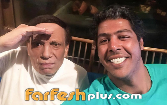 صور: أول ظهور للفنان عادل إمام بعد شائعة إصابته بالزهايمر صورة رقم 3