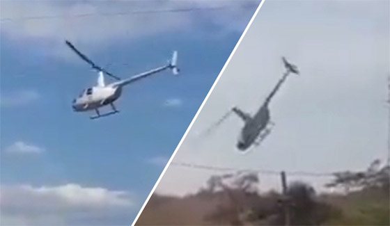 فيديو: طائرة تصطدم بأسلاك الكهرباء وتتحطم ومفاجأة بعد ذلك! صورة رقم 3
