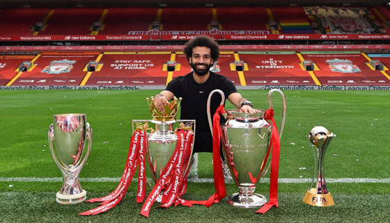 محمد صلاح يفاجئ عروسين ويقتحم زفافهما.. وما علاقته بملكة جمال مصر؟ صورة رقم 8