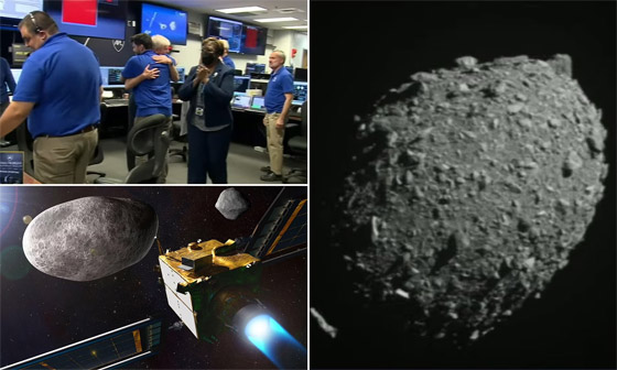 فيديو: لحظة اصطدام مركبة فضائية بكويكب لتحويل مساره وإنقاذ البشرية صورة رقم 1