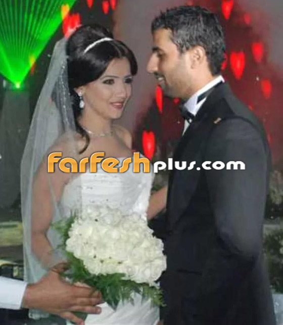 صور صادمة لـ مي عمر قبل الشهرة بحفل زفافها عام 2010.. لن تصدق شكلها! صورة رقم 4