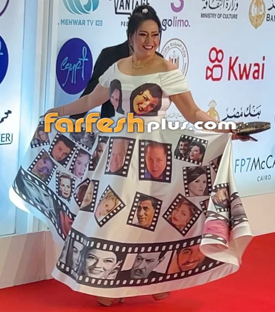 فيديو: فنانة مصرية تُطرد من افتتاح 