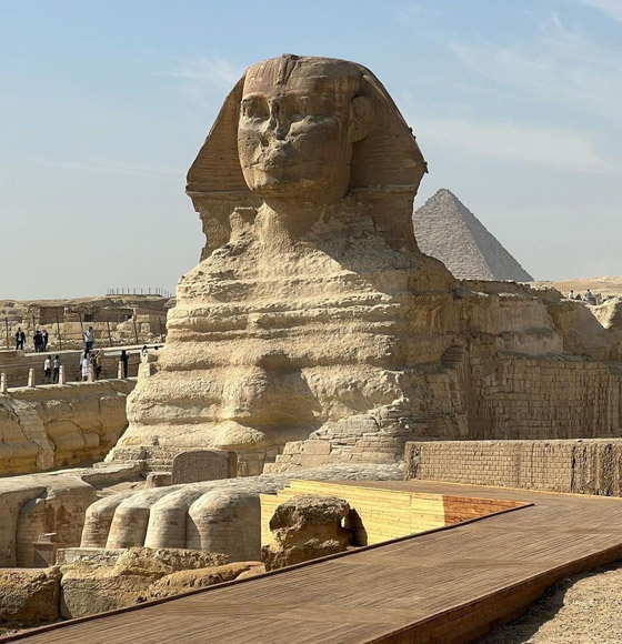 بالصور: إيفانكا ابنة ترامب وأسرتها أمام الأهرامات: أستكشف جمال مصر صورة رقم 9