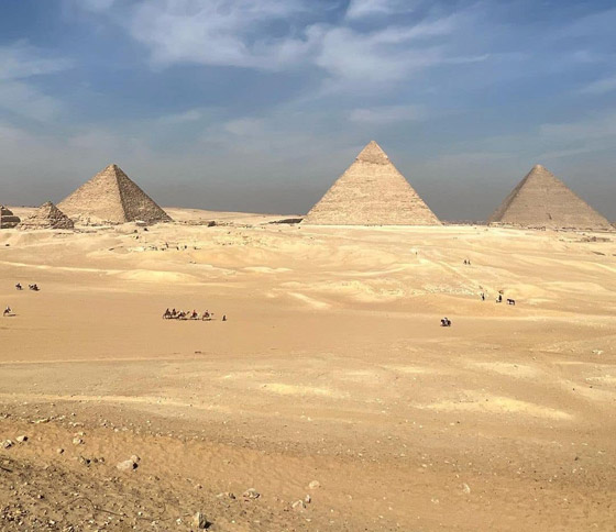 بالصور: إيفانكا ابنة ترامب وأسرتها أمام الأهرامات: أستكشف جمال مصر صورة رقم 10