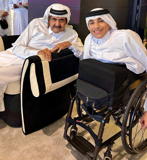 من هو غانم المفتاح الذي وُلد بنصف جسد وافتتح المونديال بالقرآن الكريم؟ صورة رقم 5
