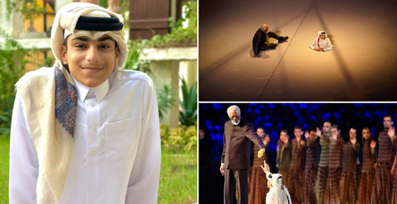 من هو غانم المفتاح الذي وُلد بنصف جسد وافتتح المونديال بالقرآن الكريم؟ صورة رقم 1