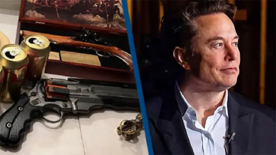 إيلون ماسك ينشر صورة غريبة لطاولة عليها مسدسان قرب سريره! صورة رقم 4
