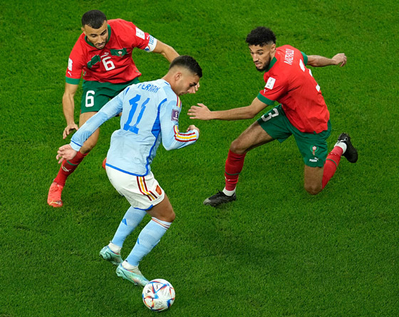 رافعين علم فلسطين.. لاعبو المغرب يحتفلون بتأهلهم لربع نهائي مونديال قطر (فيديو) صورة رقم 16