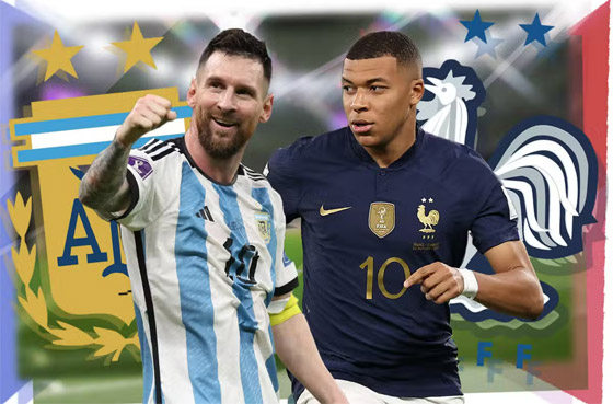 قبل مباراة الأرجنتين وفرنسا.. تعرفوا على أرقام ميسي ومبابي بكأس العالم صورة رقم 5